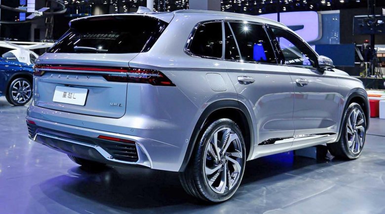 Geely Xingyue l 2021