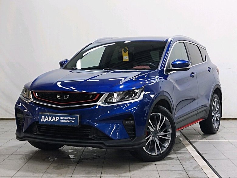Новый geely coolray