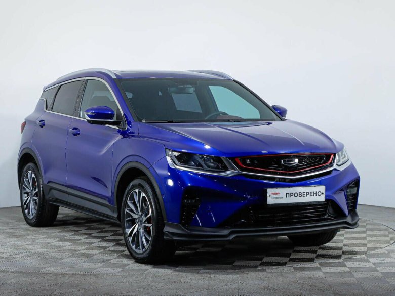 Джили 2020 Coolray