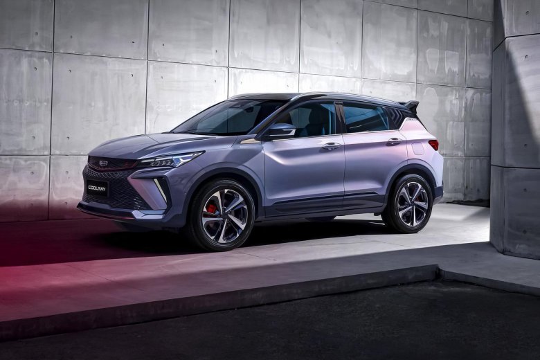 Geely Coolray 2022