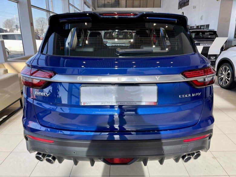 Geely Coolray 2022