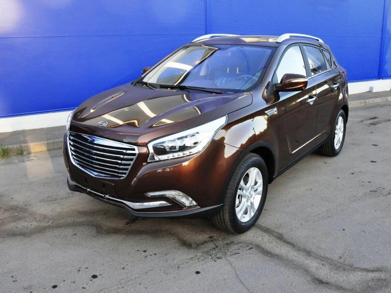 Hawtai Laville i, 2017