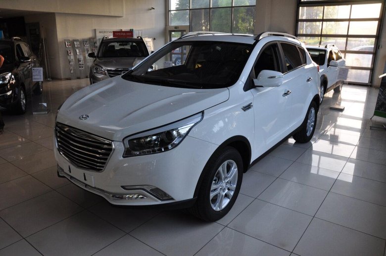 Автомобиль Hawtai Laville, 2017