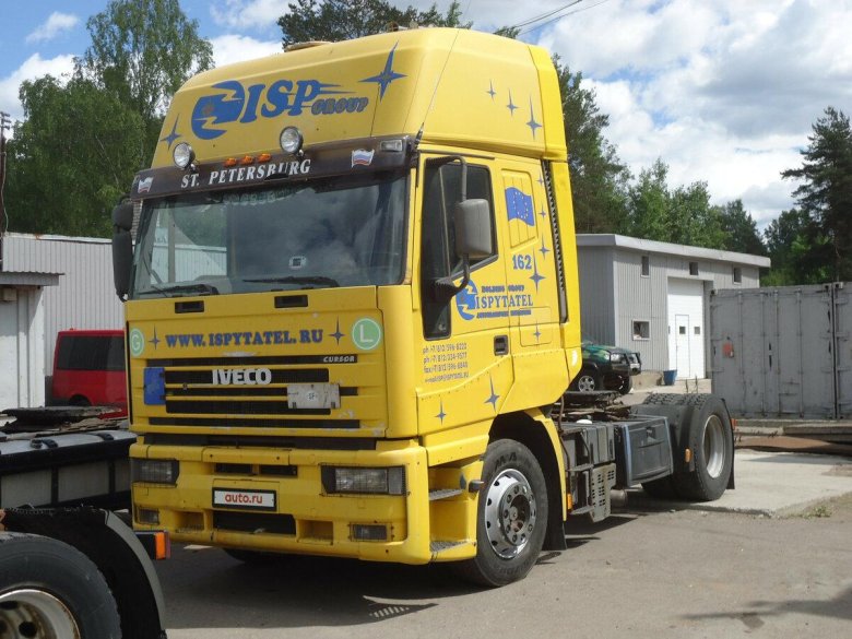 Iveco Eurostar 2001