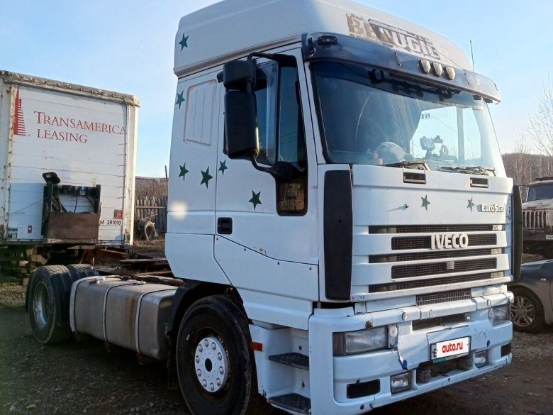 Ивеко евростар тягач