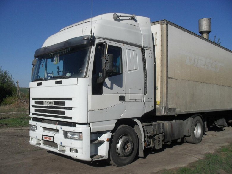 Ивеко Евростар 2001