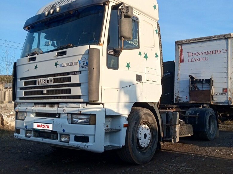 Ивеко евростар 2001