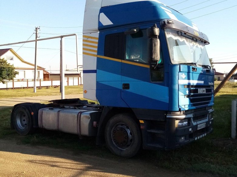 Тягач ивеко