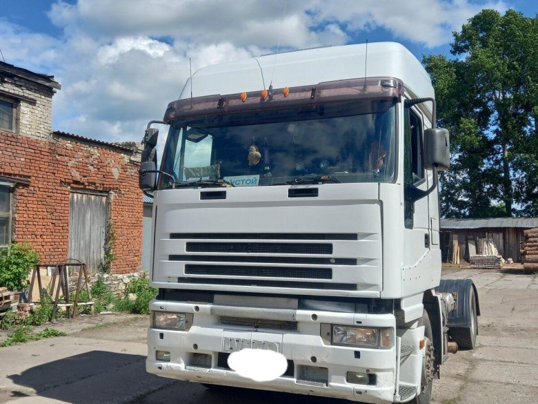 Ивеко евростар 2000г