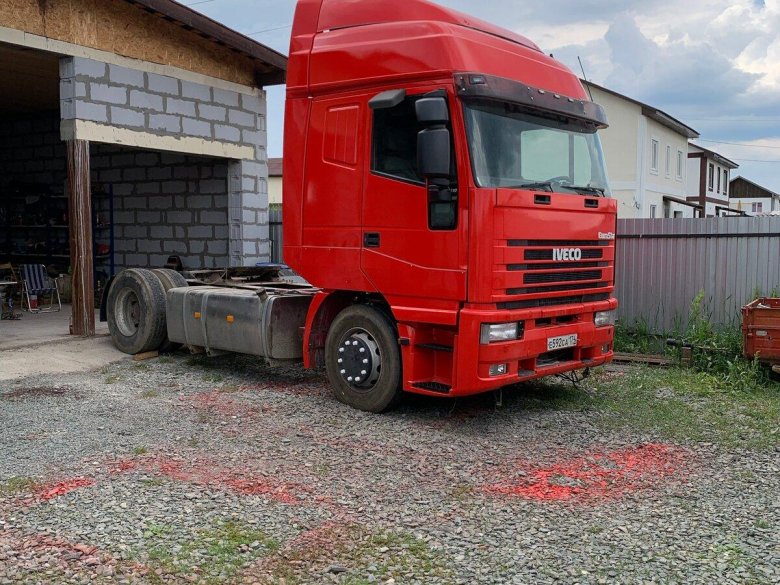 Ивеко евростар 2002