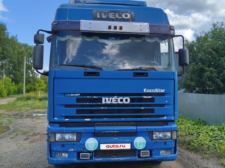 Iveco eurostar 1998
