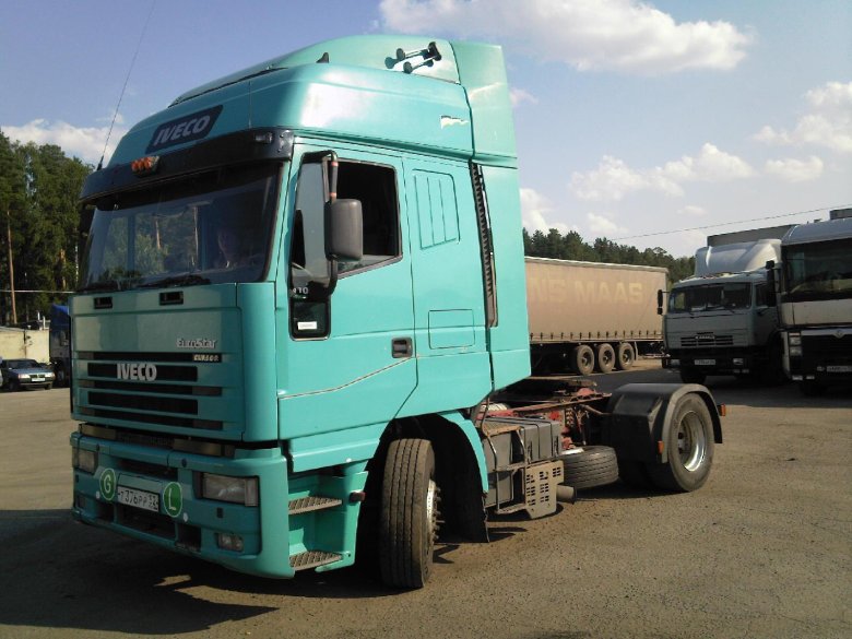 Ивеко Евростар 2001