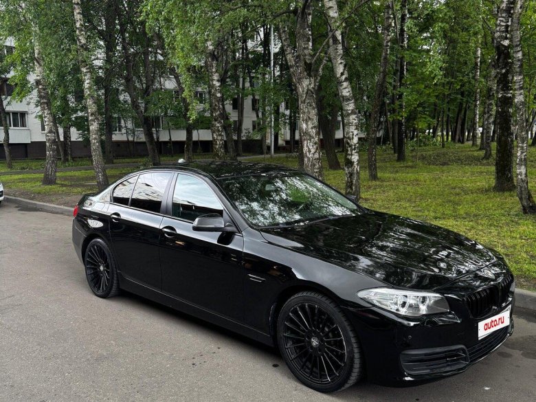 Бмв 5 серии 2016