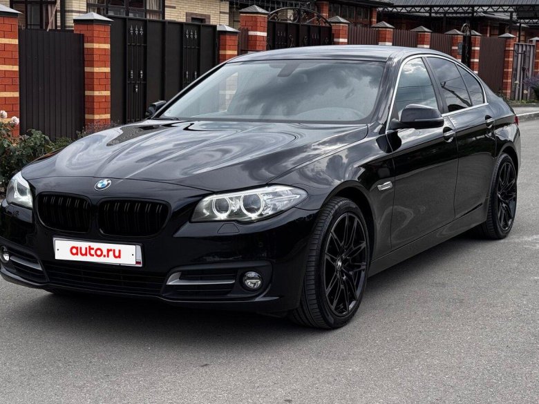 Bmw 5 серии f 10
