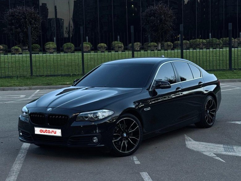 Бмв 5 серии f 10