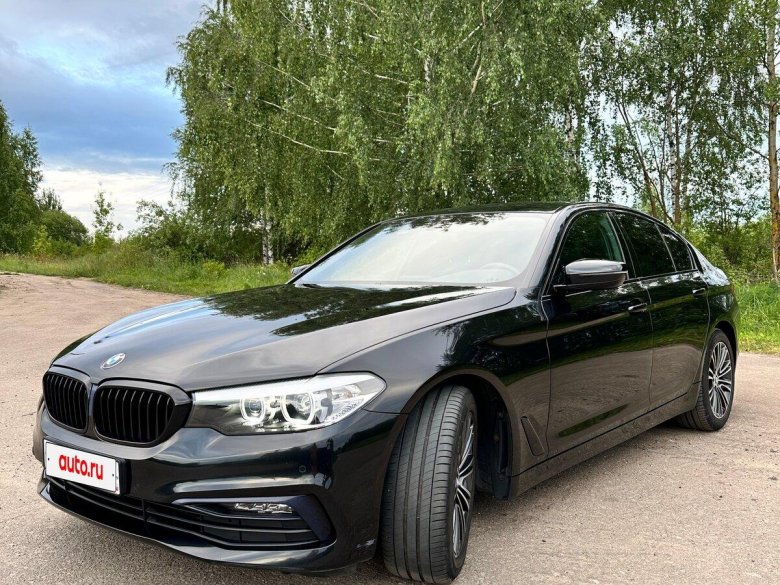 Бмв 5 серии 2018
