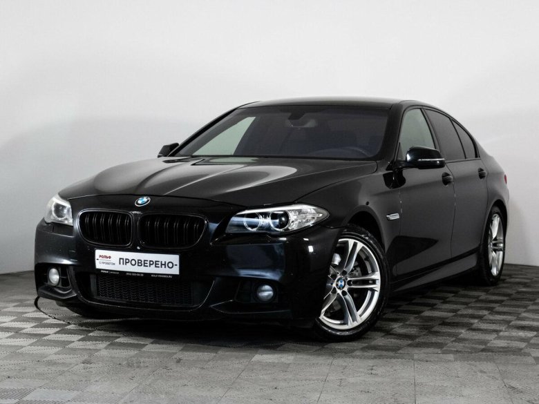 Бмв 5 серии 2013