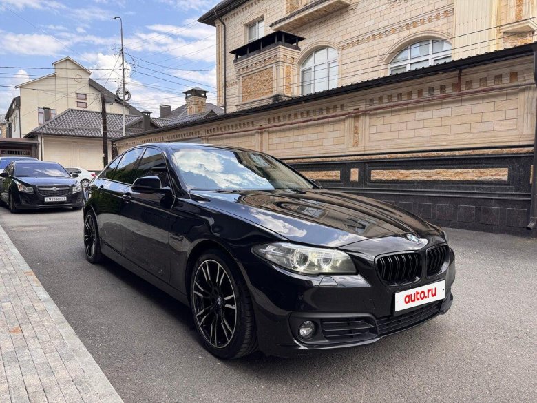 Бмв 5 серии f 10