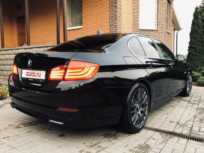 BMW f10 тонированная