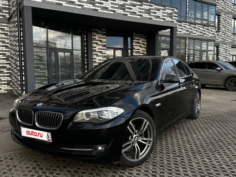 Bmw 5 series 2013