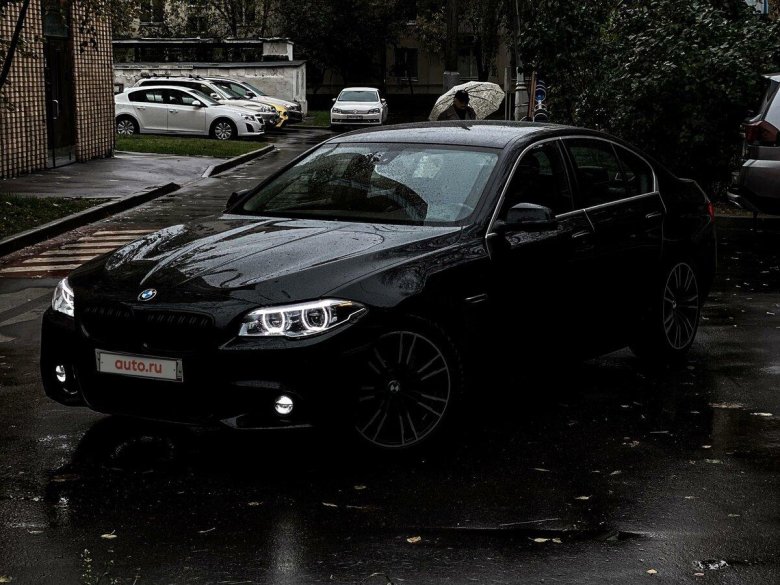 Бмв 5 серии f 10