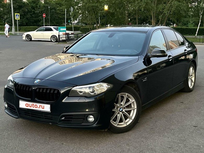 Бмв 5 серии 2013