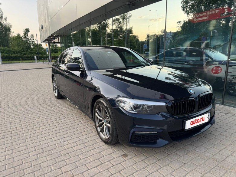 Бмв 5 серии g 30