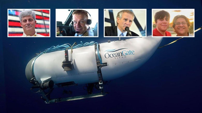 Батискаф с миллиардерами