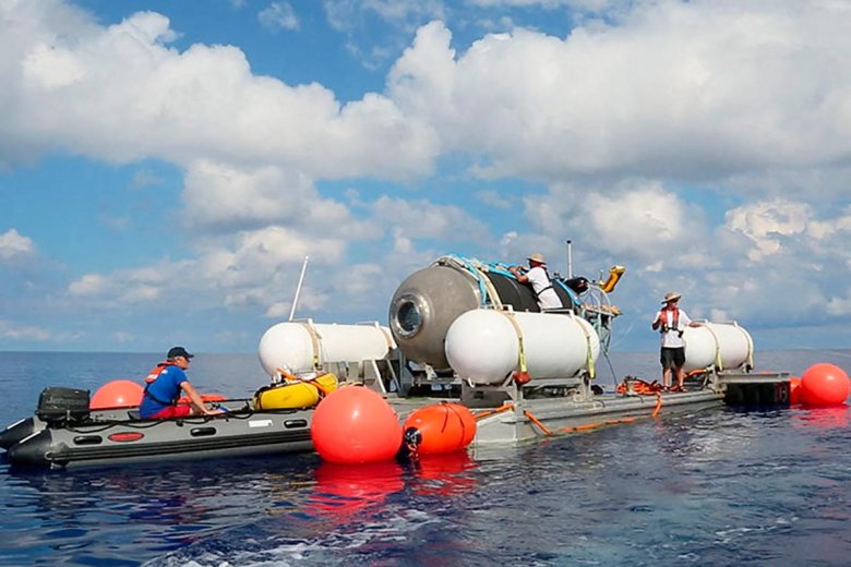 Крушение батискафа титан