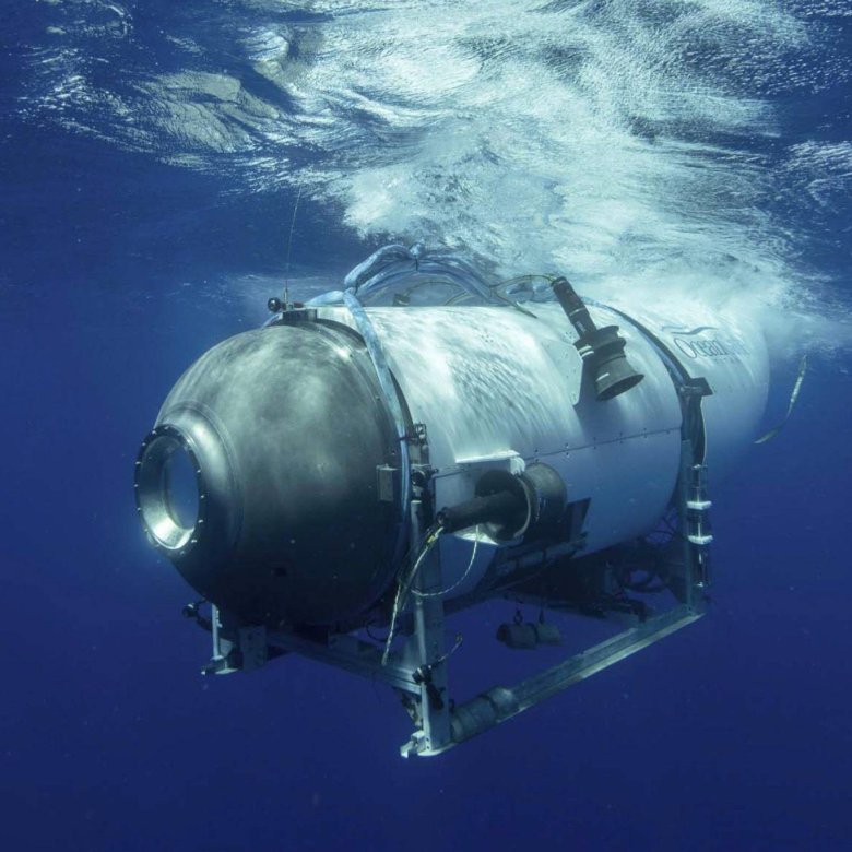 Батискаф титан обломки