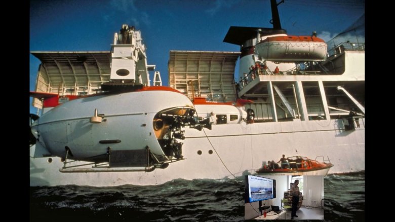 Академик Мстислав Келдыш судно в фильме Титаник