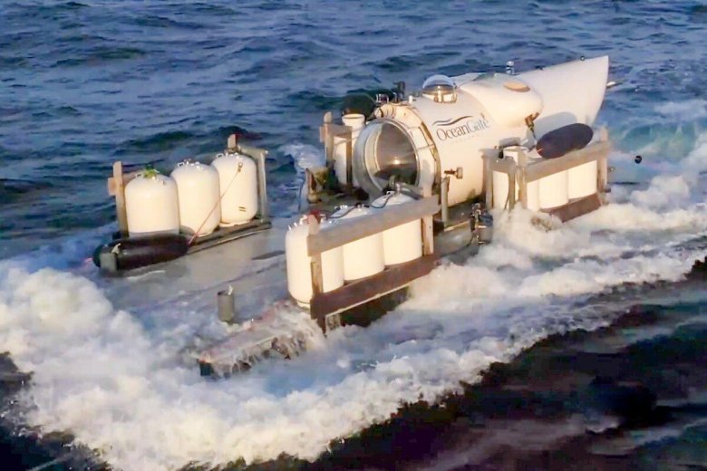 Глубоководный аппарат Титан