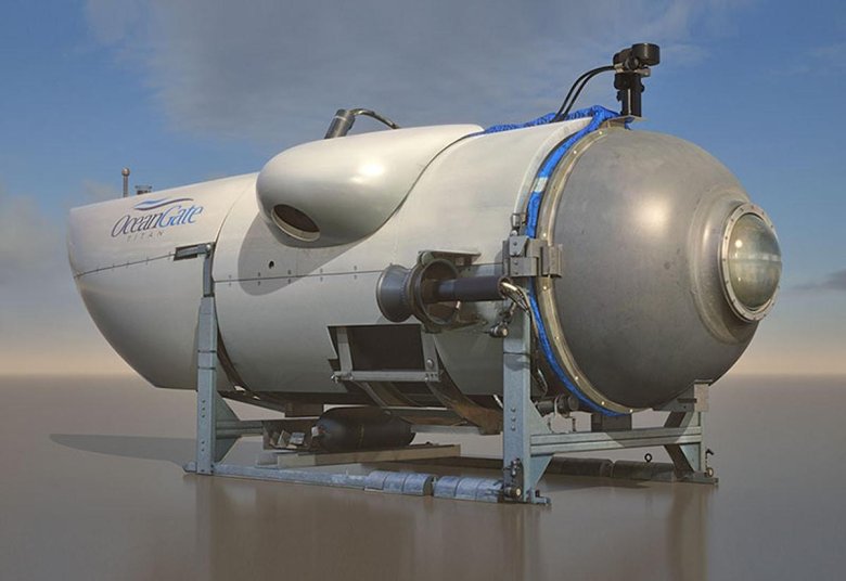 Батискаф Титан