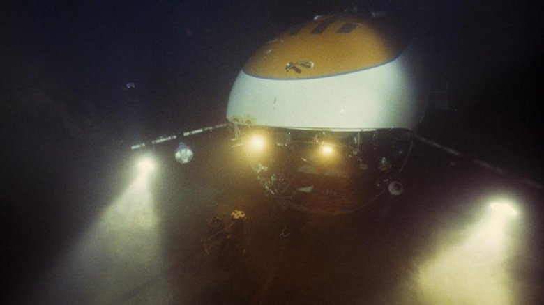 Батискаф мир-1 Титаник