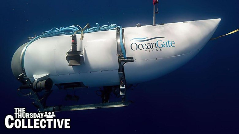 Батискаф Титаник