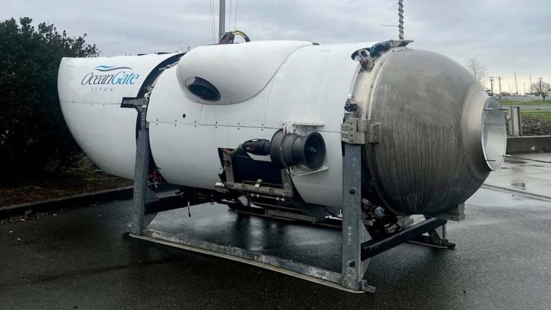 Крушение батискафа «Титан»