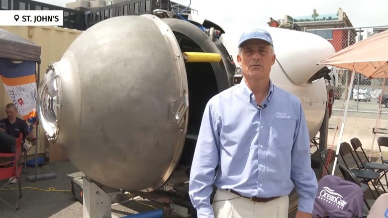 Батискаф Титан