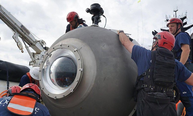 Батискаф Джеймса Кэмерона