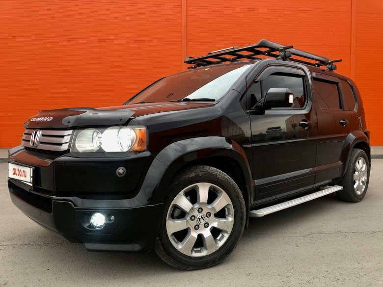 Honda crossroad 2007 2010