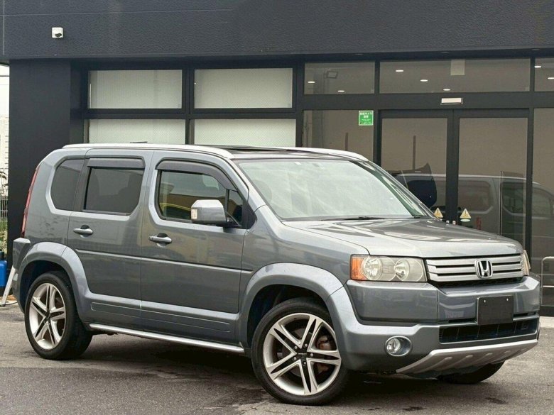 Хонда кроссроад 2010
