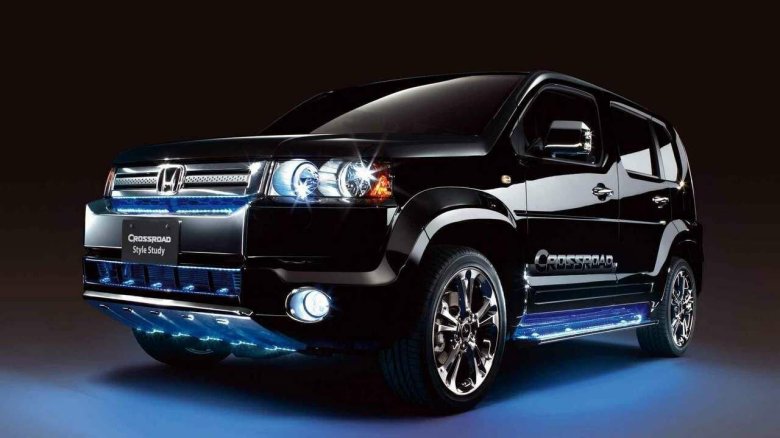 Хонда кроссроад тюнинг