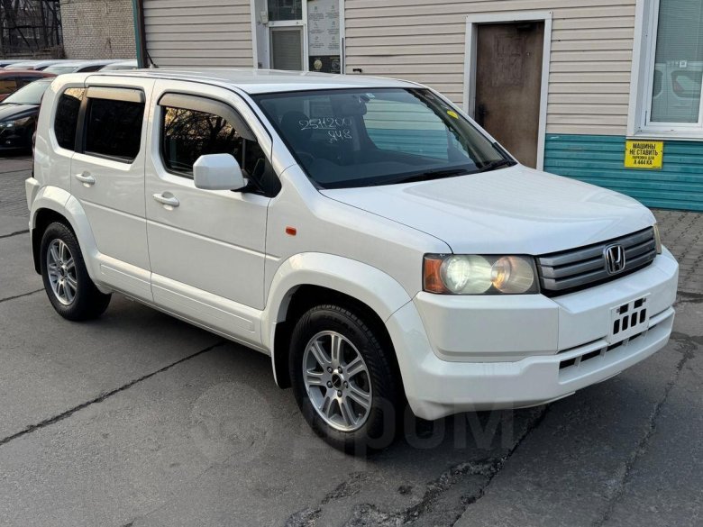 Honda element i рестайлинг 2