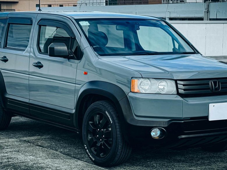 Хонда кроссроуд