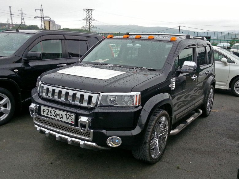 Honda Crossroad под Хаммер