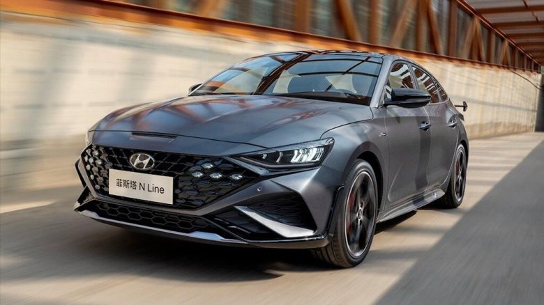 Hyundai lafesta n line