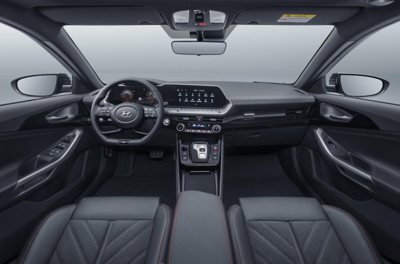 Hyundai elantra 2021 interior
