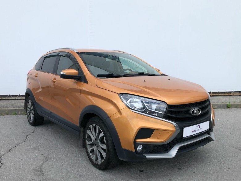 Лада х рей кросс