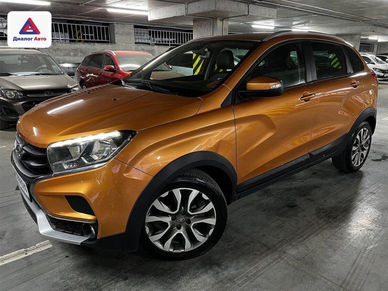 Лада х рей кросс