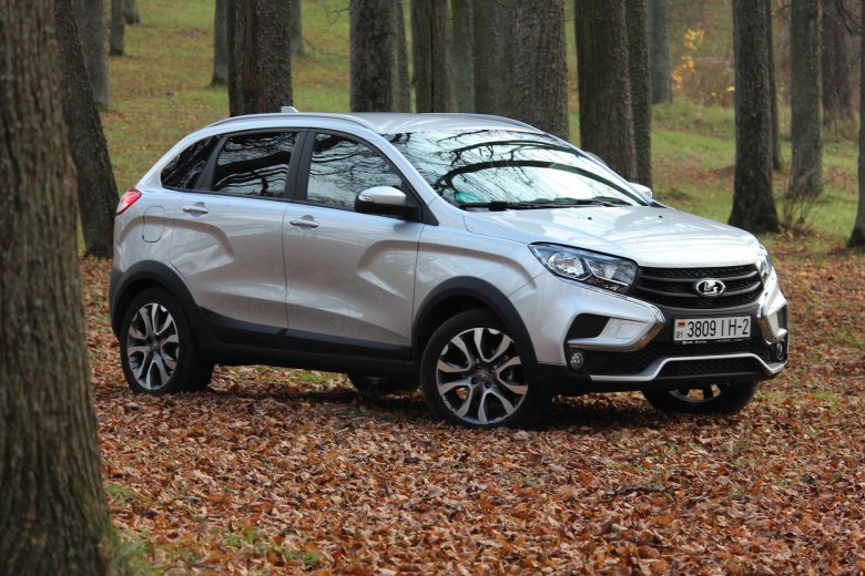 Лада XRAY Cross 2018