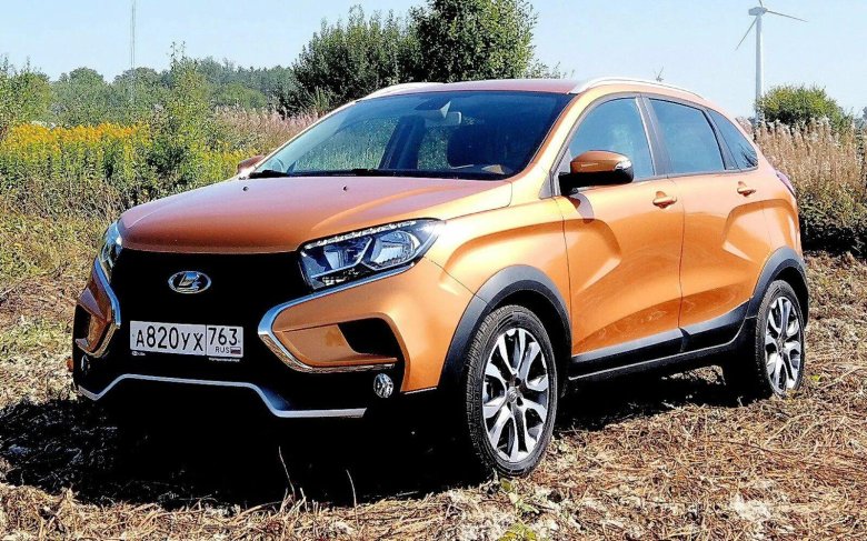 Лада х-Рей кросс 2021